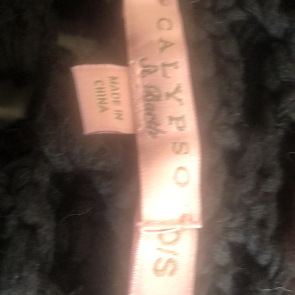 Calypso St. Barth cardigan - Picture 2 of 4